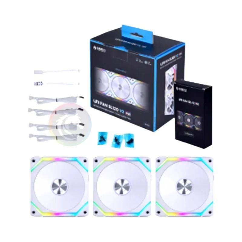 LIAN LI UNI FAN SL140 V2 RGB BK 5点セット LIAN LI UNI FAN SL140 V2 RGB BK 5点セット